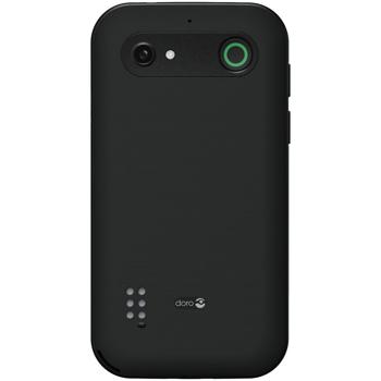 Preview: Doro Leva E10 LTE Tastatur-Handy - Seniorenhandy mit Notruf, Ladestation, Kamera, Taschenlampe & Radio für einfache Bedienung, Schwarz