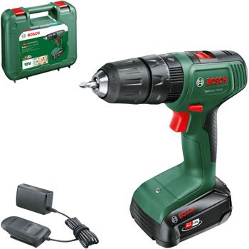 Preview: Bosch cordless drill EasyImpact 18V-38: Reliable cordless drill/driver for drilling, impact drilling & screwdriving in wood, metal & masonry