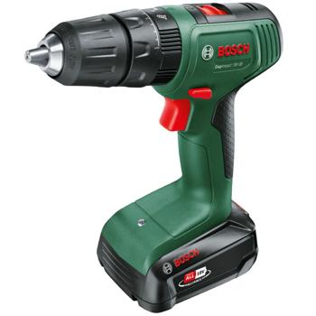 Bosch cordless drill EasyImpact 18V-38: Reliable cordless drill/driver for drilling, impact drilling & screwdriving in wood, metal & masonry
