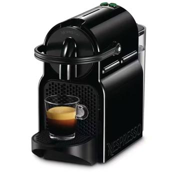 Machine à café DeLonghi Nespresso Inissia noire : pour préparer rapidement un délicieux espresso et café en capsules directement à la maison