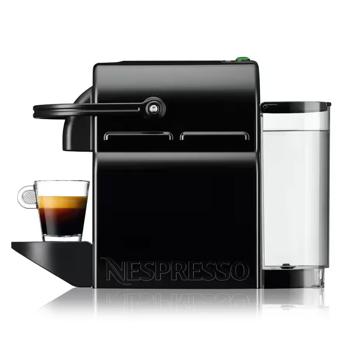 Preview: Machine à café DeLonghi Nespresso Inissia noire : pour préparer rapidement un délicieux espresso et café en capsules directement à la maison