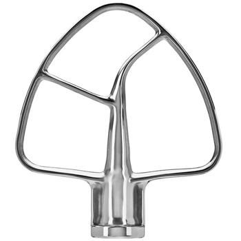 Preview: Powerful Kitchenaid Artisan stand mixer 4.8 l: with stainless steel bowl for kneading, whipping, mixing, grating & shredding – black