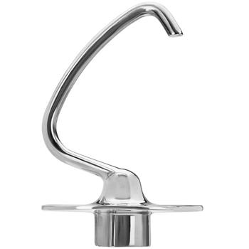 Preview: Powerful Kitchenaid Artisan stand mixer 4.8 l: with stainless steel bowl for kneading, whipping, mixing, grating & shredding – black