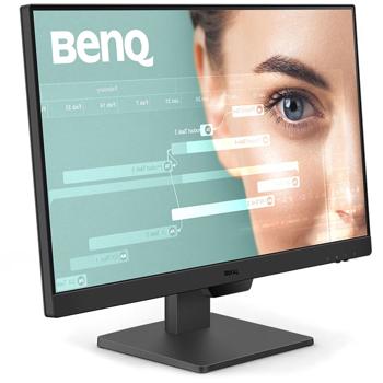 BenQ GW2790 27 Zoll 16:9 Full HD Monitor mit IPS Panel, 100Hz und Lautsprecher, HDMI, DisplayPort  - PC Bildschirm für Home Office & Büro, Schwarz