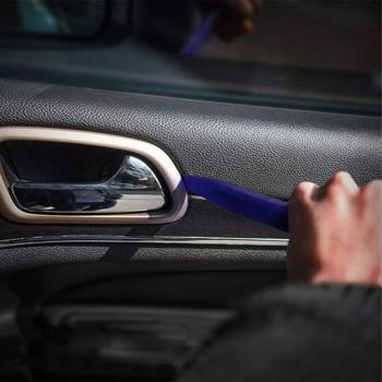 Preview: Lot pratique de 12 leviers pour automobiles, meubles et rénovation – idéal pour retirer garnitures, clips et habillages