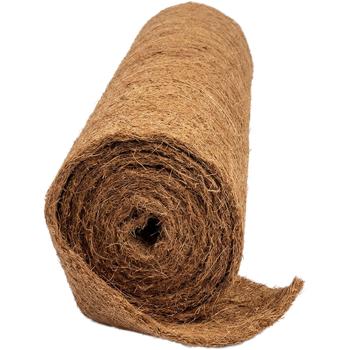 Preview: Winter protection coconut mat for plants and garden, approx. 150 x 50 cm: natural coconut mat & plant protection mat – winter protection mat against frost