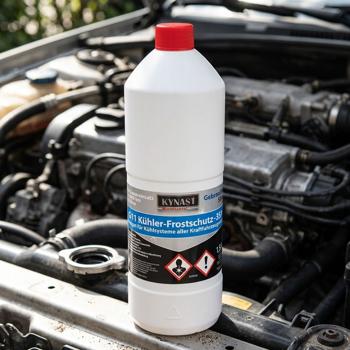 Car radiator protection G11, 1.5 L antifreeze: concentrate down to -35°C for aluminium radiators, engine cooling, corrosion protection & overheating protection