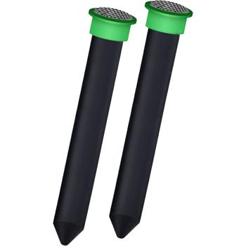 Preview: Set of 2 effective ground spike animal repellers against voles, moles, ants, snakes & wild animals – Protection for garden & lawn