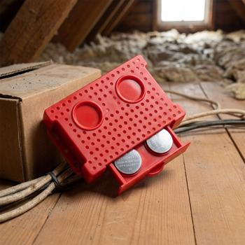 Mobiler Marderschreck – Effektiver Ultraschall-Mardervertreiber mit Batterie für Auto, Dachboden und Garage gegen Marder und Mäuse