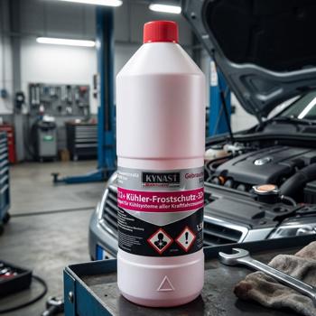 High-quality Radiator Antifreeze G12+ 1.5 l down to -35 °C: Strong antifreeze & corrosion protection for aluminium radiators, metal & rubber – up to 250,000 km