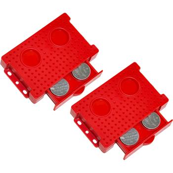 Preview: Set of 2 mobile marten repellers – effective ultrasonic marten repeller with battery for car, attic and garage against martens and mice