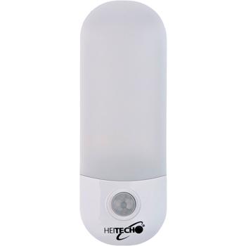 LED-Sensorlicht wiederaufladbar mit 12 LEDs, 60 Lumen Warmweiss, Bewegungssensor bis 3 m und 120°, Akku-Nachtlicht, USB-C, Wandmontage