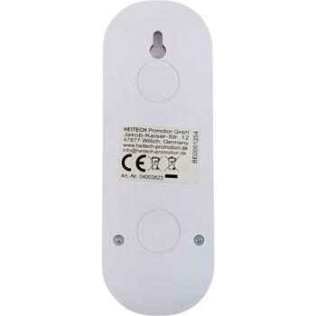Preview: LED-Sensorlicht wiederaufladbar mit 12 LEDs, 60 Lumen Warmweiss, Bewegungssensor bis 3 m und 120°, Akku-Nachtlicht, USB-C, Wandmontage