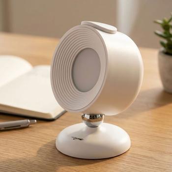 Preview: Universal LED light with 360° magnetic joint, detachable stand, 4 light modes warm white & white, 24 SMD LEDs 90 lumens, battery, USB-C
