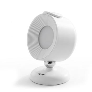 Universal LED light with 360° magnetic joint, detachable stand, 4 light modes warm white & white, 24 SMD LEDs 90 lumens, battery, USB-C