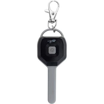 Preview: COB-Schlüssellicht, Mini Taschenlampe für den Schlüsselbund, 45 Lumen, 1,4 W COB-LED, 2 Lichtmodi, Karabiner, inkl. 2x CR2032