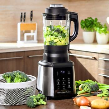 Preview: Multifunctional soup maker with blending function & heated base, 1.75 l capacity, fully automatic soup cooker, smoothie maker & countertop blender in one