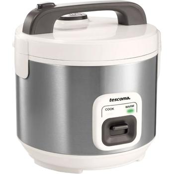 Preview: Professional 2‑litre rice cooker with keep-warm function & steaming insert – compact steamer for rice, vegetables, fish & meat
