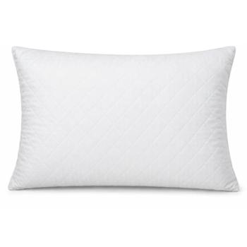 Preview: Memory foam pillow 50x70 cm, medium firm, breathable quilted microfibre, adapts to head & neck, for side, back & stomach sleepers