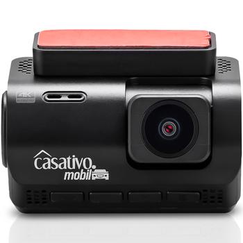 Preview: Telecamera da cruscotto 4K UHD per auto con GPS, telecamera per auto - visione notturna a colori, sensore a colori Sony, sensore G, WDR Wide Dynamic Range, WLAN e app, display a colori, 140