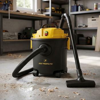 Preview: Nass- und Trockensauger 1200 W mit 16 L Tank, HEPA-Filtersystem & Gebläsefunktion, Saugleistung ab 16 kPa, für Haus, Garage & Werkstatt