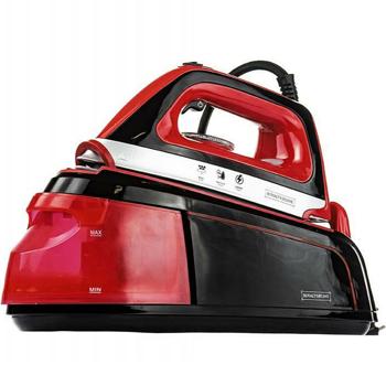 Preview: Steam station 2300 W with ceramic soleplate, 1.2 L removable water tank, 50 g/min steam, vertical steam, 5 ironing programmes, overheat protection