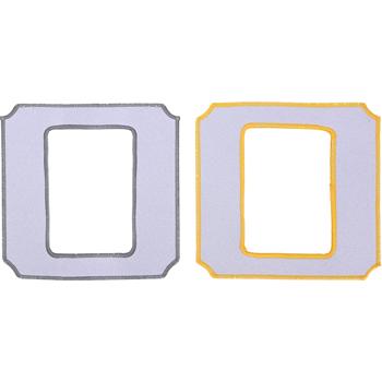 Preview: lot de 2 tampons de rechange de haute qualité pour le robot laveur de vitres professionnel