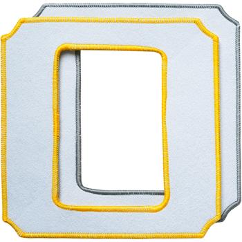 Preview: lot de 2 tampons de rechange de haute qualité pour le robot laveur de vitres professionnel