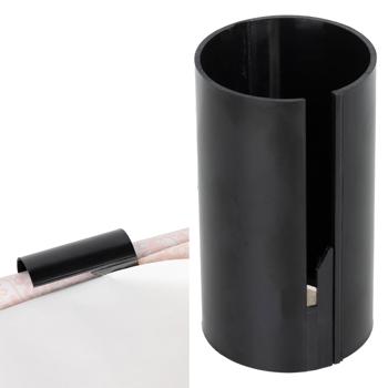 Preview: Geschenkpapier-Schneider für gerade Schnitte, Geschenkpapier Cutter zum Aufschieben auf die Rolle, ohne Schere, ideal für Weihnachten & Geburtstag