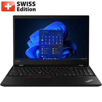 Lenovo ThinkPad T15 G1 business laptop – Intel i5, 16GB RAM, 256GB SSD, CH keyboard – first choice – refurbished – like new