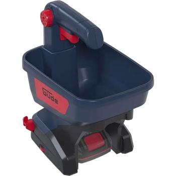 Preview: Épandeur sur batterie 18 V, épandeur manuel pour semences, engrais et sel de déneigement, 3,3 litres, largeur d’épandage 5 m, 6 niveaux, épandeur universel – sans batterie ni chargeur