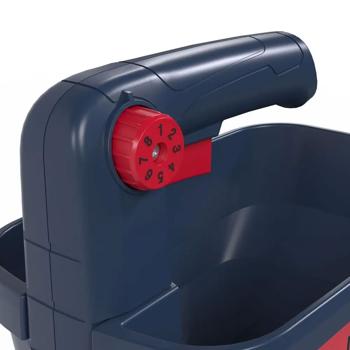 Preview: Épandeur sur batterie 18 V, épandeur manuel pour semences, engrais et sel de déneigement, 3,3 litres, largeur d’épandage 5 m, 6 niveaux, épandeur universel – sans batterie ni chargeur