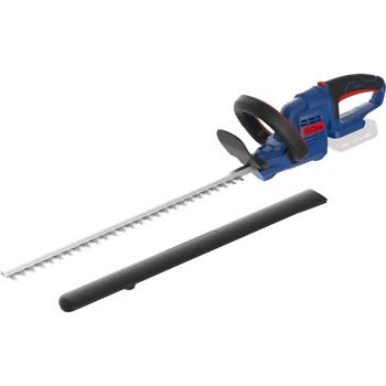 Preview: Tagliasiepi a batteria 18V con lunghezza di taglio di 51 cm, tagliasiepi cordless con lame affilate al diamante e impugnatura girevole, senza batteria e caricabatteria