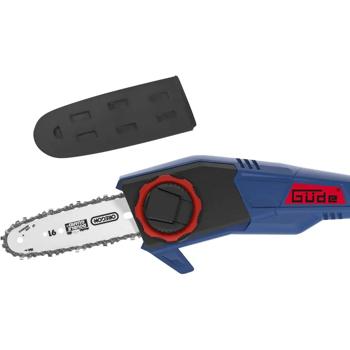Preview: Akku Hochentaster 18V Teleskop Astsäge bis 2,49 m, Akku Kettensäge für Äste mit 24 cm Schwert, Kettenschmierung, Schnellspanner, ohne Akku