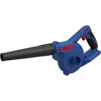 Preview: Soffiatore e aspiratore a batteria 18 V compatto, soffiatore a batteria e aspiratore manuale 2 in 1 con 3 livelli e sacco raccoglipolvere per officina, senza batteria e caricatore
