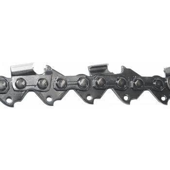Preview: Sägekette Ersatzkette 3/8 Zoll 1,3 mm 34 Treibglieder für Akku Teleskop Astkettensäge mit 24 cm Schwert, Kettensägekette Ersatz