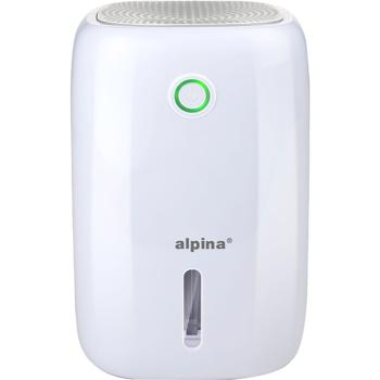 Preview: Compact electric dehumidifier 800 ml, quiet mini dehumidifier for bedroom, bathroom, cellar, dressing room and caravan, up to 330 ml per day, 22.5 W