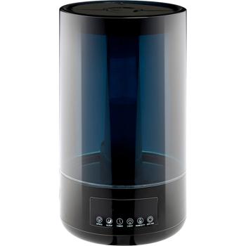 Preview: Humidifier 4.3 l with hygrostat and aroma diffuser, quiet room humidifier with 3 mist levels, timer up to 12 h, sleep mode and night light