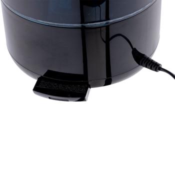 Preview: Humidifier 4.3 l with hygrostat and aroma diffuser, quiet room humidifier with 3 mist levels, timer up to 12 h, sleep mode and night light