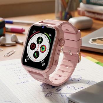 Preview: Kids Smartwatch with GPS 4G Phone Watch – Reliable GPS tracker watch for school, leisure & sports – SOS emergency call & video calls, IP65