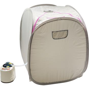 Preview: Une oasis de bien-être dans votre salon – cabine de sauna et de hammam (1000 W) avec télécommande et minuterie – le summum de la détente