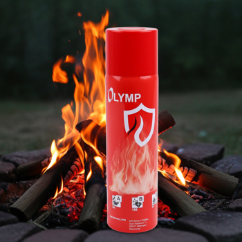 Spray estinguente (500 ml) per cucina, casa, auto – Estintore universale per incendi da grasso, Facile da usare, Raffredda efficacemente, Testato secondo BS 6165:2002 – Massima sicurezza