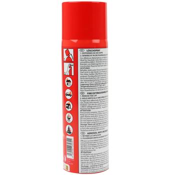 Preview: Spray estinguente (500 ml) per cucina, casa – Estintore universale per incendi da grasso, Facile da usare, Raffredda efficacemente, Testato secondo BS 6165:2002 – Massima sicurezza