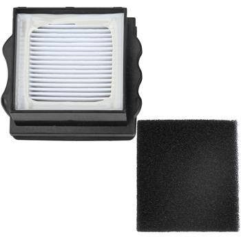 Preview: Spare parts set for CH16192 floor mopping vacuum cleaner, HEPA & sponge filter and cleaning roller 