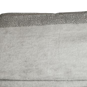 Preview: Beach towel, terry cloth made of 100% cotton, 90 x 170 cm, grey