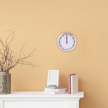 Preview: Horloge Murale Radio-Pilotée - Mouvement Quartz Silencieux - Design Moderne Élégant Aluminium Brossé Ø 25 cm - Heure DCF Automatique Été/Hiver Preview: Horloge Murale Radio-Pilotée - Mouvement Quartz Silencieux - Design Moderne Élégant Aluminium Brossé Ø 25 cm - Heure DCF Automatique Été/Hiver