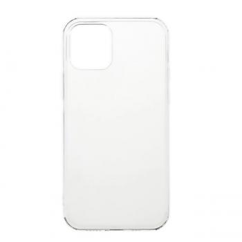 Preview: Ultradünne Schutzhülle für Apple iPhone 12 Mini (5,4’’) - Transparenter, zuverlässiger Schutz vor Stössen & Schäden - Einfache Anbringung