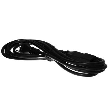 Preview: Verlängerungskabel 3m, schwarz – robustes 3-poliges Stromkabel mit Kupplung – sichere & flexible Stromversorgung, ideal für Haushalt, Büro & Werkstatt Preview: Verlängerungskabel 3m, schwarz – robustes 3-poliges Stromkabel mit Kupplung – sichere & flexible Stromversorgung, ideal für Haushalt, Büro & Werkstatt