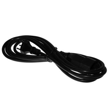 Preview: Verlängerungskabel 3m, schwarz – robustes 3-poliges Stromkabel mit Kupplung – sichere & flexible Stromversorgung, ideal für Haushalt, Büro & Werkstatt Preview: Verlängerungskabel 3m, schwarz – robustes 3-poliges Stromkabel mit Kupplung – sichere & flexible Stromversorgung, ideal für Haushalt, Büro & Werkstatt