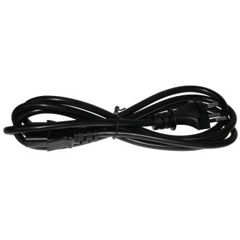 Preview: Câble TD 3 x 0,75 mm, noir, IEC 320-C13, 2 mètres Preview: Câble TD 3 x 0,75 mm, noir, IEC 320-C13, 2 mètres